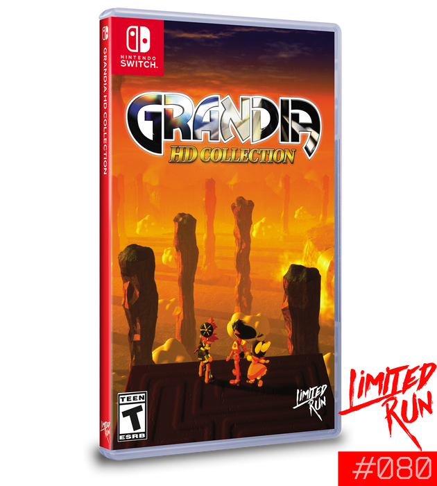 Switch Limited Run #80: Grandia HD Collection