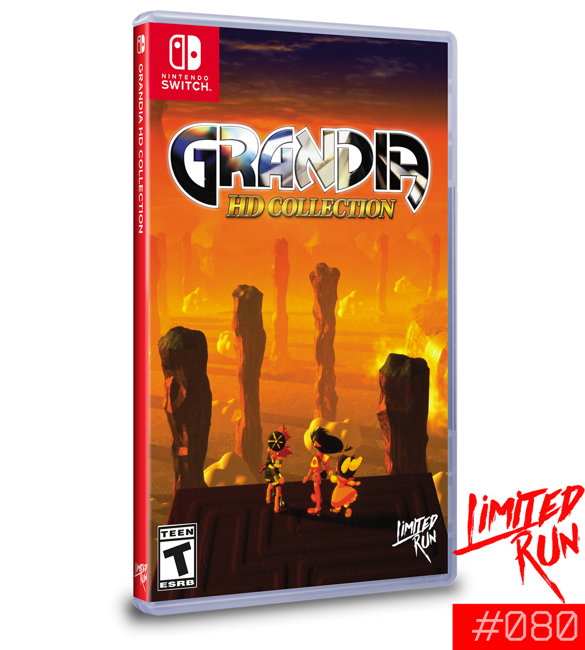 Switch Limited Run #80: Grandia HD Collection