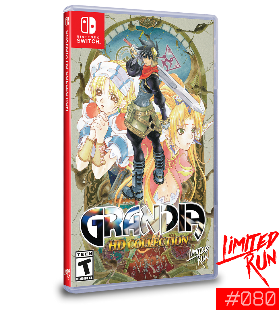 Switch Limited Run #80: Grandia HD Collection – Limited Run Games Switch Limited Run #80: Grandia HD Collection – Limited Run Games