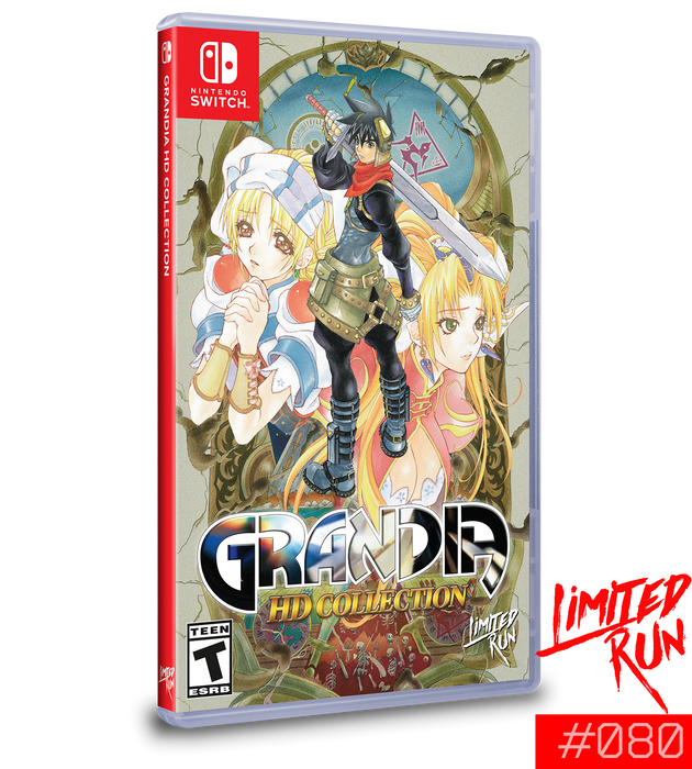 Grandia switch physical release deals