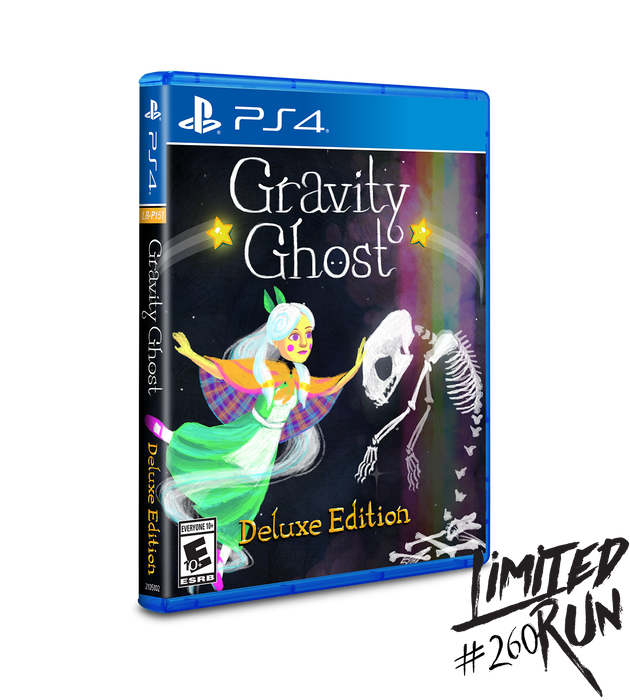 Limited Run #260: Gravity Ghost (PS4)