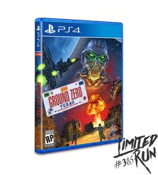 Limited Run #385: Ground Zero: Texas - Nuclear Edition (PS4)