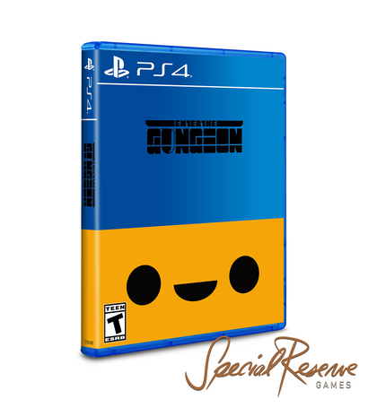 Enter the Gungeon (PS4) - Exclusive Variant
