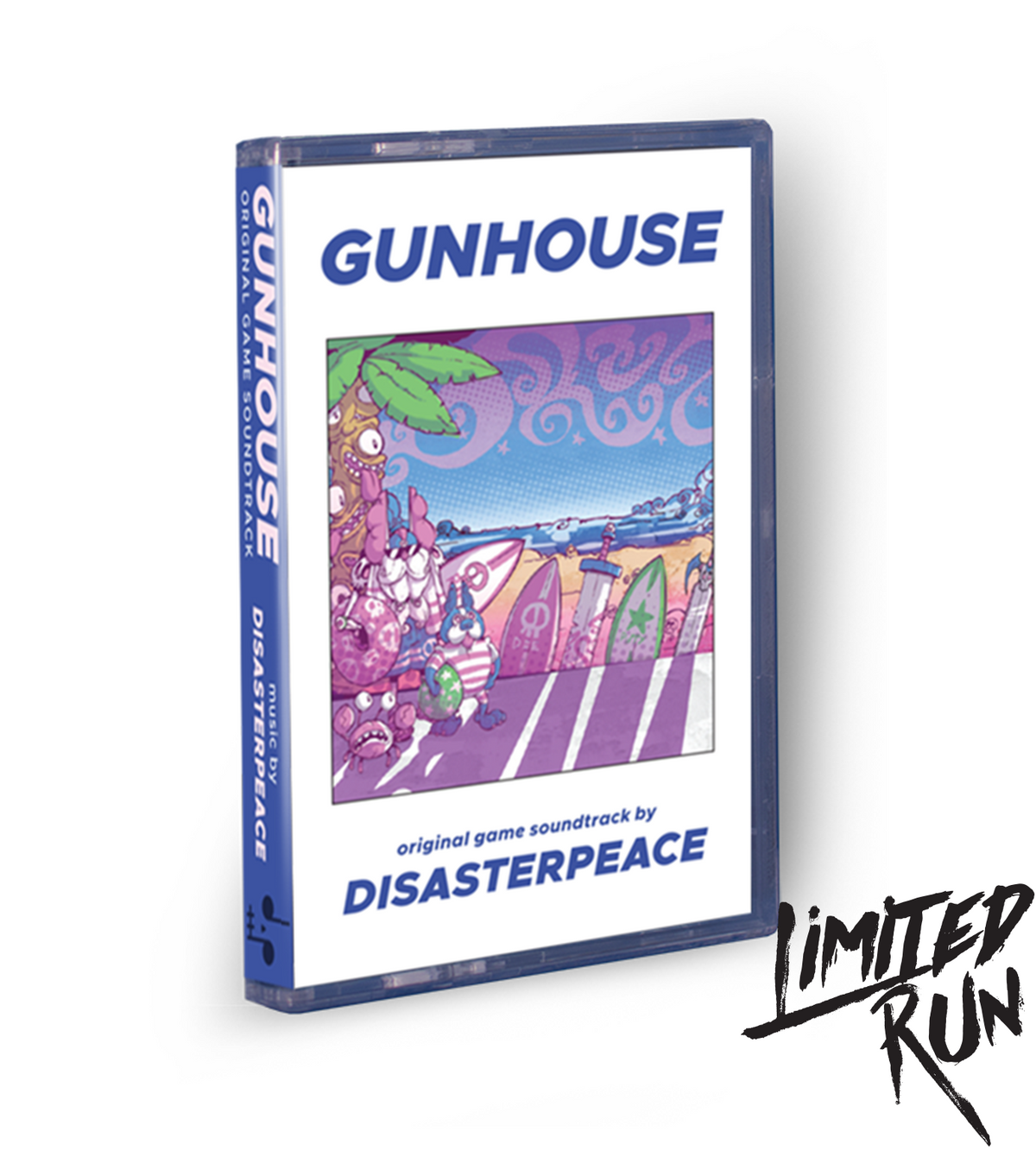 Gunhouse Original Soundtrack Cassette