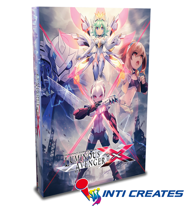 Gunvolt Chronicles: Luminous Avenger iX Collector's Edition (PS4) [PREORDER]