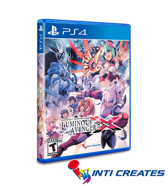 Gunvolt Chronicles: Luminous Avenger iX (PS4)