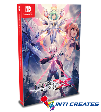 Gunvolt Chronicles: Luminous Avenger iX Collector's Edition (Switch) [PREORDER]