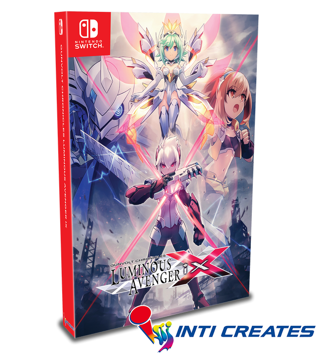 Gunvolt Chronicles: Luminous Avenger iX Collector's Edition (Switch) [PREORDER]