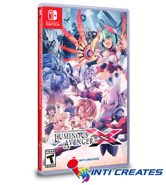 Gunvolt Chronicles: Luminous Avenger iX (Switch)