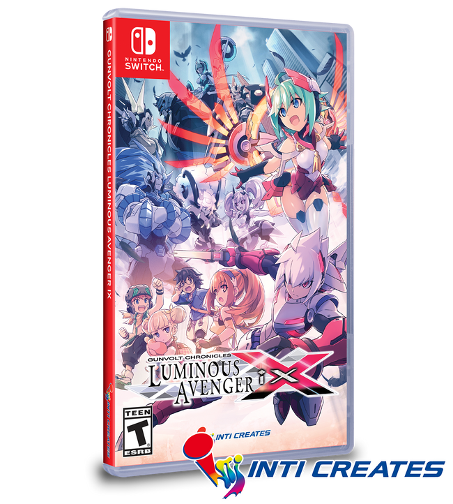 Gunvolt Chronicles: Luminous Avenger iX (Switch)