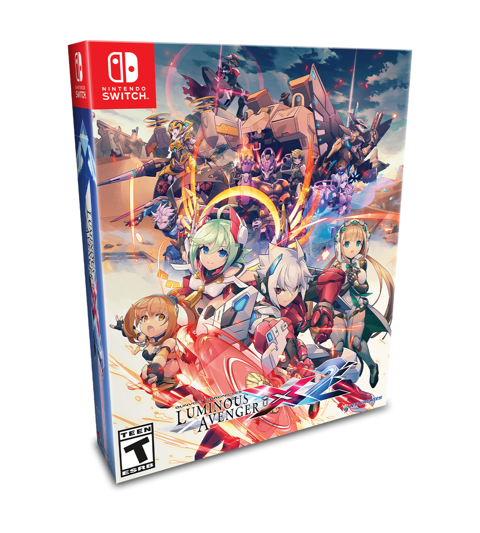 Trader Games - GUNVOLT CHRONICLES LUMINOUS AVENGER IX 2 - COLLECTOR S EDITION - PS4 USA NEW (EN Trader Games - GUNVOLT CHRONICLES LUMINOUS AVENGER IX 2 - COLLECTOR S EDITION - PS4 USA NEW (EN