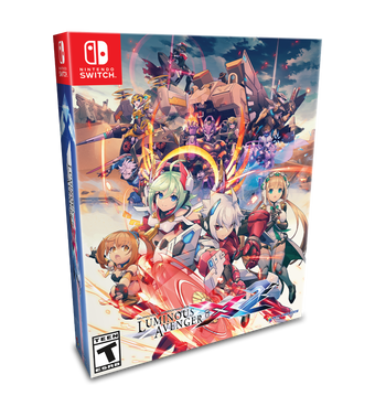 Gunvolt Chronicles: Luminous Avenger iX 2 Collector's Edition (Switch)