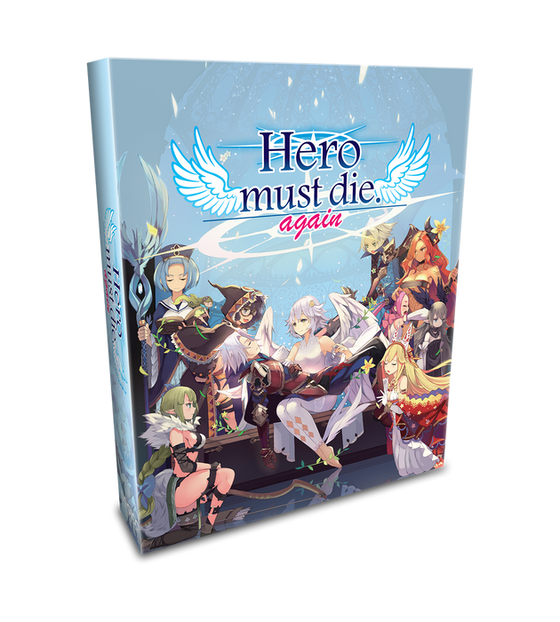 Hero Must Die. Again Collector's Edition (PS4)