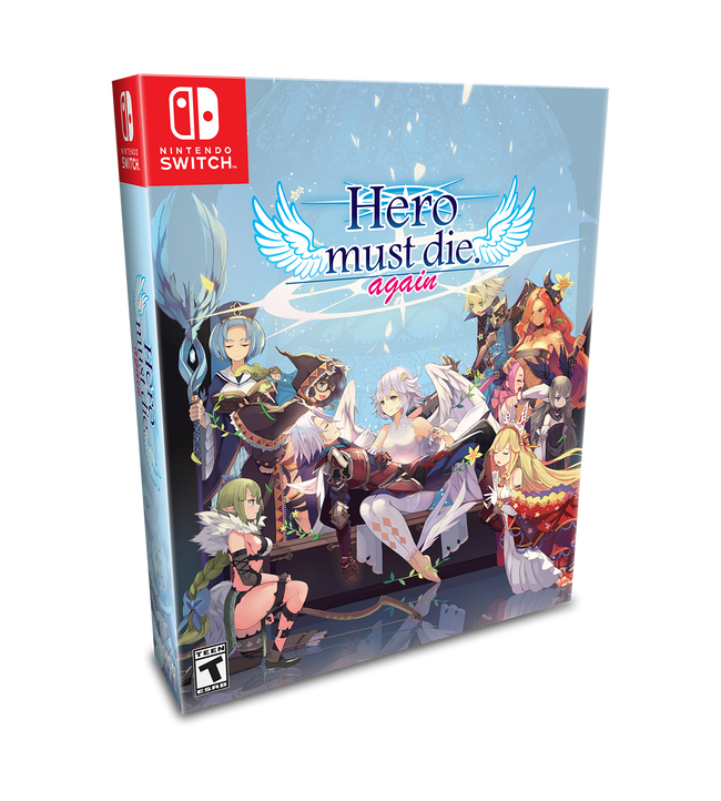 Hero Must Die. Again Collector's Edition (Switch)