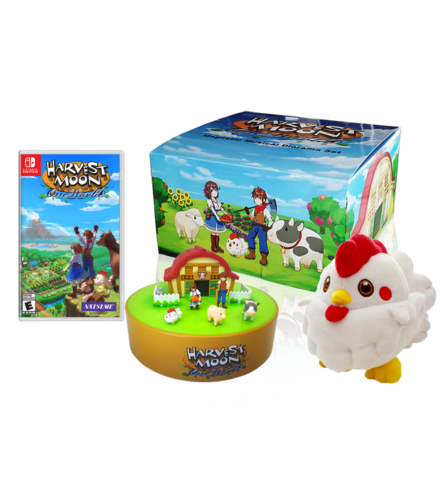 Harvest Moon: One World Collector's Edition (Switch)