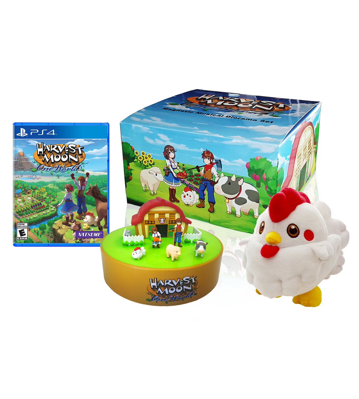 Harvest Moon: One World Collector's Edition (PS4)