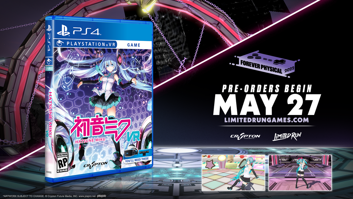 Limited Run #330: Hatsune Miku VR (PSVR)