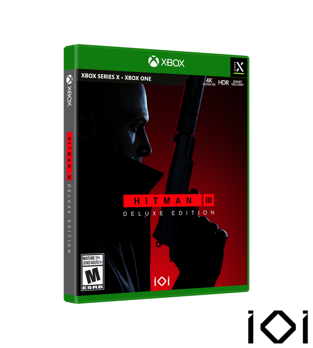 Hitman 3 Deluxe Edition (Xbox Series X)