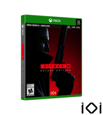 Hitman 3 Deluxe Edition (Xbox Series X)