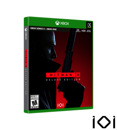 Jeu XBox One Hitman III (3) Deluxe Edition Jeu XBox One Hitman III (3) Deluxe Edition