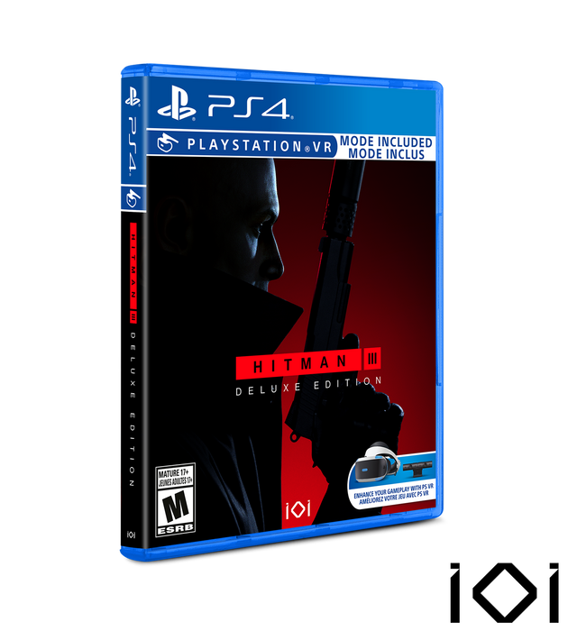 Hitman 3 Deluxe Edition (PS4)