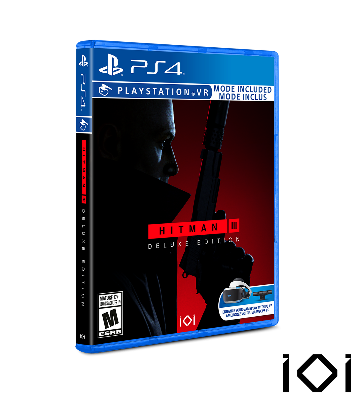 Hitman 3 Deluxe Edition (PS4)