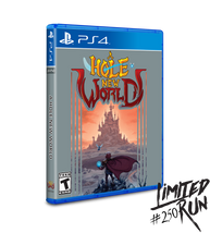 Limited Run #250: A Hole New World (PS4)