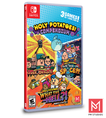 Holy Potatoes! Compendium (Switch)