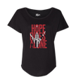 Hope Rides Alone Women's T-Shirt