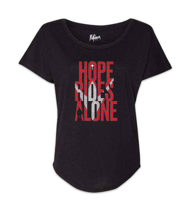 Hope Rides Alone Women's T-Shirt