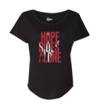 Hope Rides Alone Women's T-Shirt