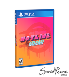 Hotline Miami (PS4) - Exclusive Variant