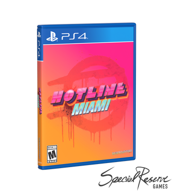 Hotline Miami (PS4) - Exclusive Variant