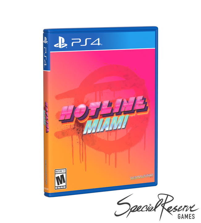 Hotline Miami (PS4) - Exclusive Variant