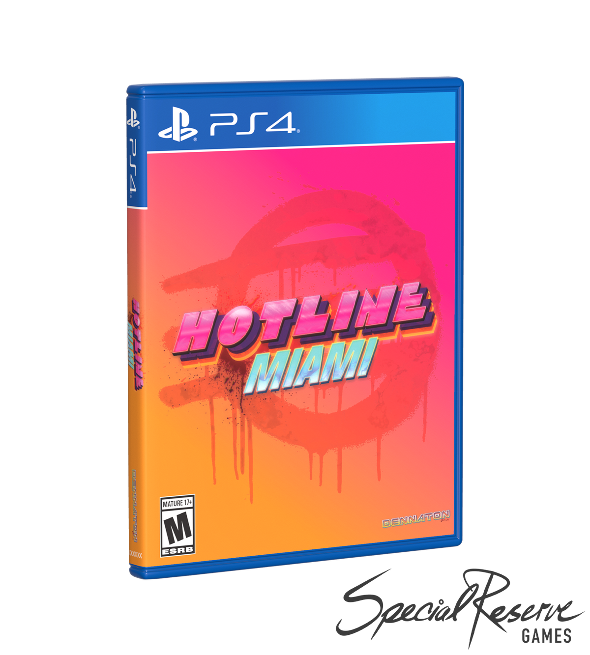 Hotline (PS4) Exclusive Variant – Limited Run Games