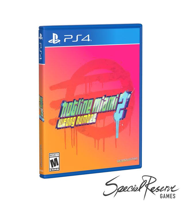 Hotline Miami 2: Wrong Number (PS4) - Exclusive Variant