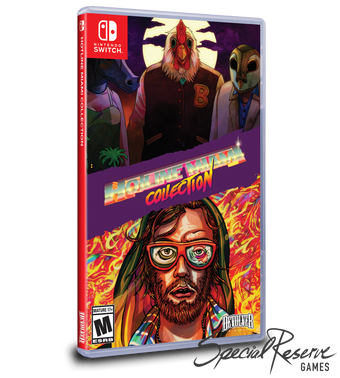 Hotline Miami (Switch) - Exclusive Variant