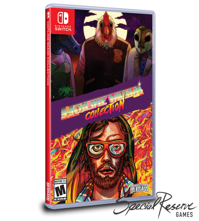 Hotline Miami (Switch) - Exclusive Variant