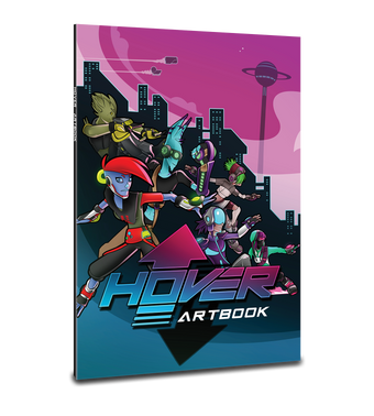 Hover Artbook