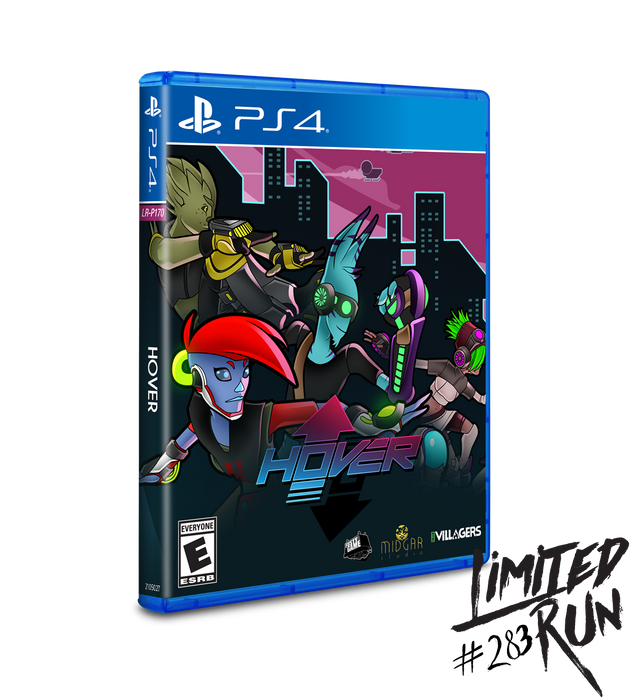Limited Run #283: Hover (PS4)