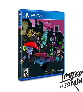 Limited Run #283: Hover (PS4)