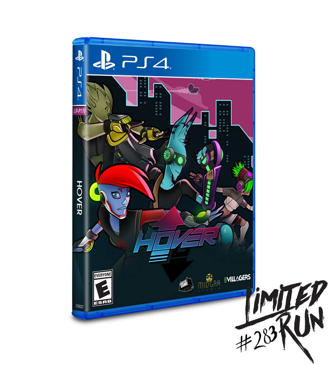 Limited Run 283 Hover (PS4) Limited Run Games