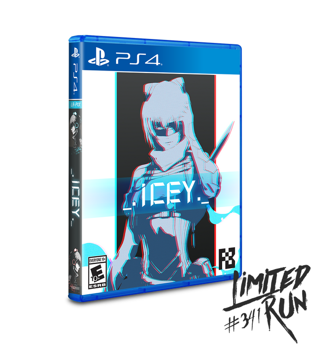Limited Run #341: ICEY (PS4)