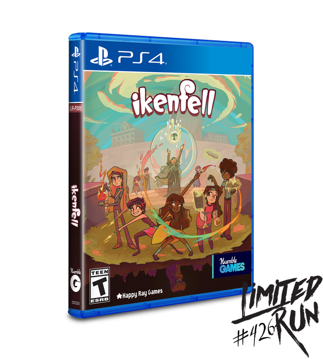 Limited Run #426: Ikenfell (PS4)