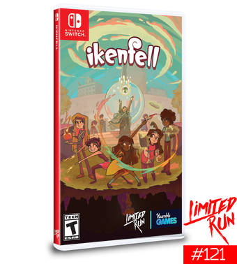 Switch Limited Run #121: Ikenfell