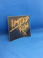 Limited Run Stickers