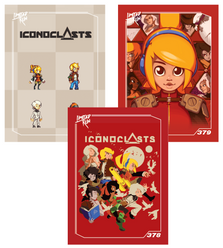 Iconoclasts Trading Card Set (3 Cards)