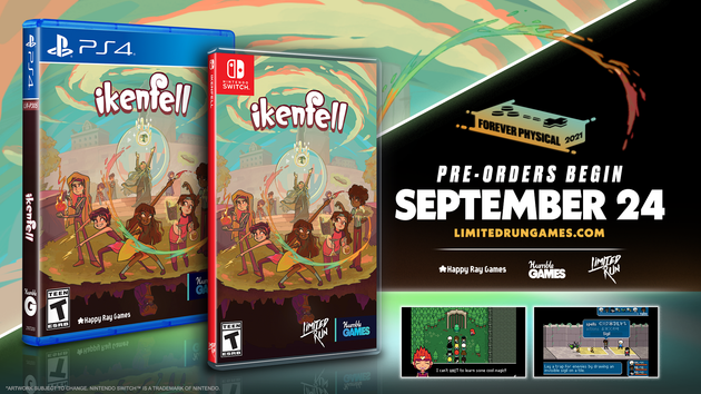 Limited Run #426: Ikenfell (PS4)