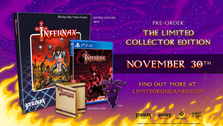 Infernax The Limited Collector Edition (PS4)