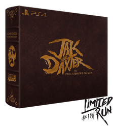 Limited Run #184: Jak and Daxter: The Precursor Legacy Collector's Edition (PS4)